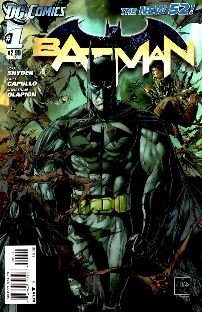 Batman (2nd Series) #1 Variation A