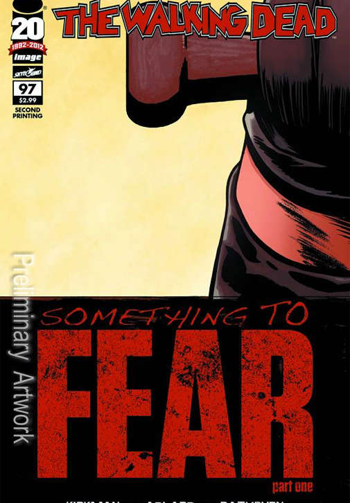 The Walking Dead (Image) #97  - 2nd printing