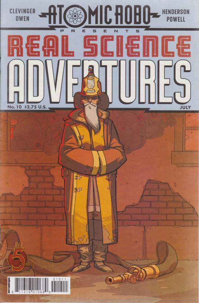Atomic Robo Presents Real Science Adventures #10