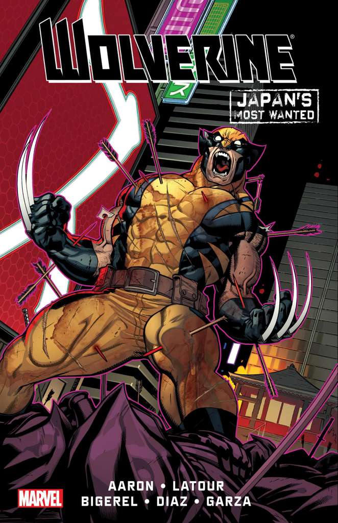 Wolverine: Japan’s Most Wanted