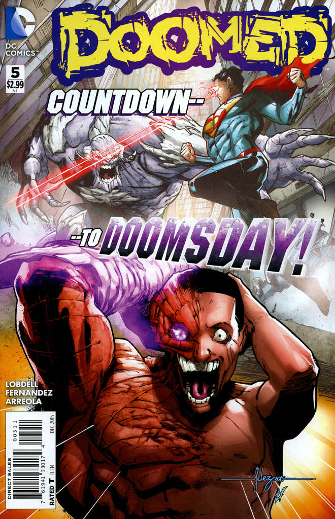 Doomed (2nd Series) #5