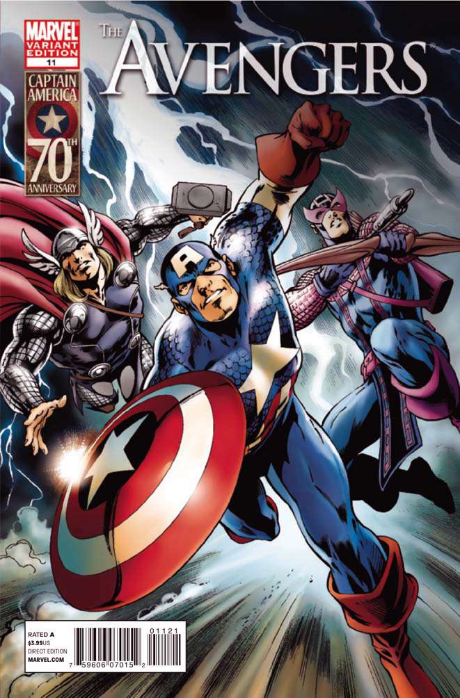Avengers (Vol. 4) #11 Variation A
