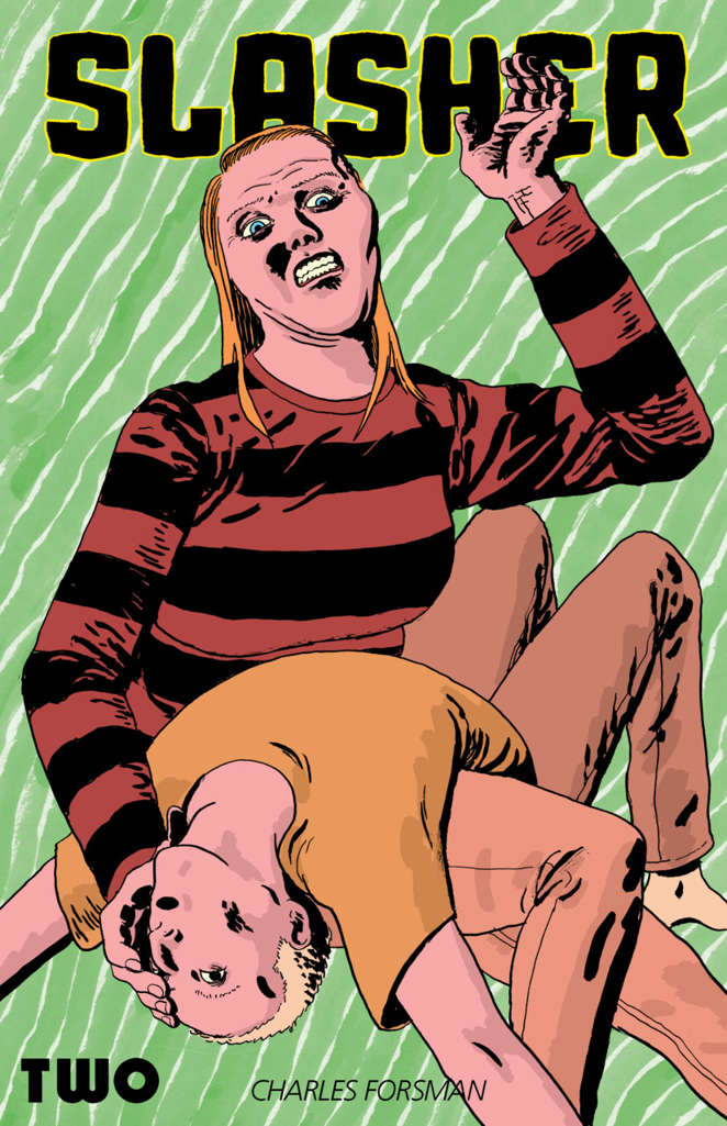 Slasher (Alternative) #2