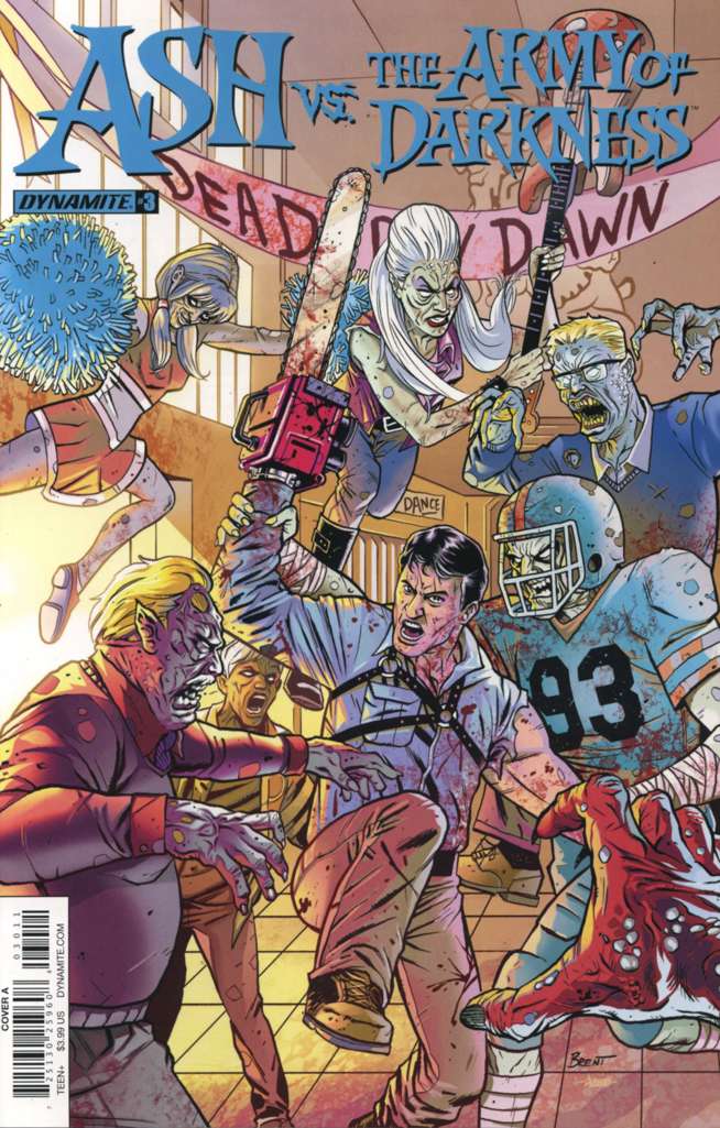 Ash Vs. The Army of Darkness #3 Variation A
