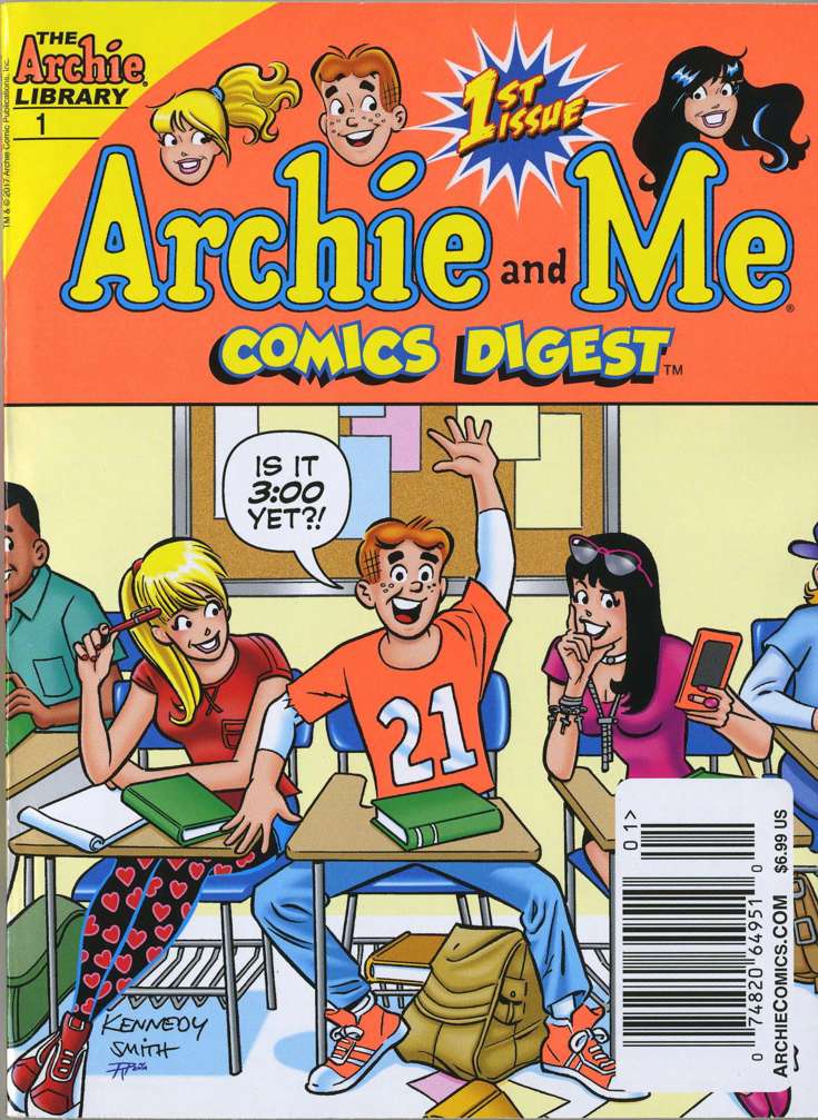 Archie and Me Comics Digest