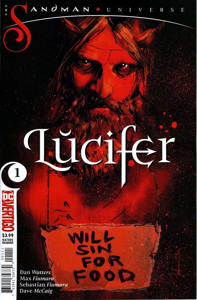 Lucifer (Vertigo, 3rd Series)