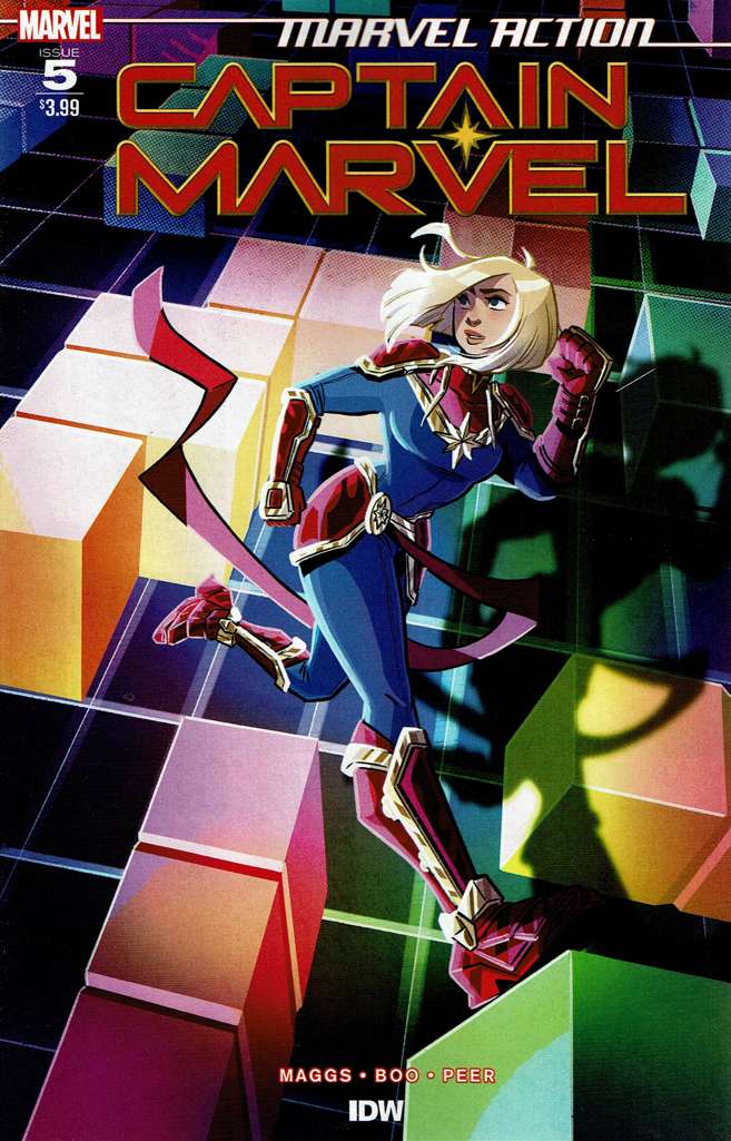 Marvel Action: Captain Marvel (2nd Series) #5
