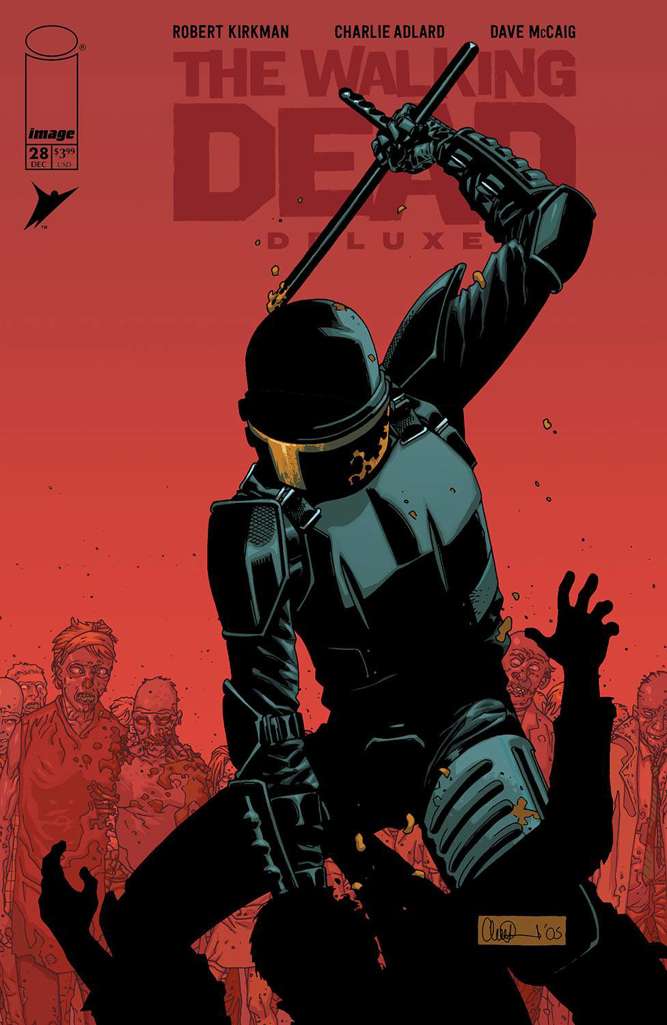 The Walking Dead Deluxe #28 Variation B