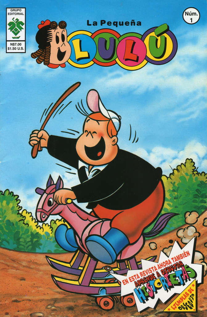 Pequeña Lulú, La (Grupo Editorial Vid)
