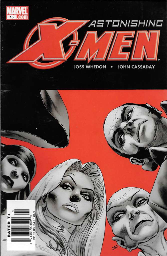 Astonishing X-Men (3rd Series) #15 Newsstand Edition