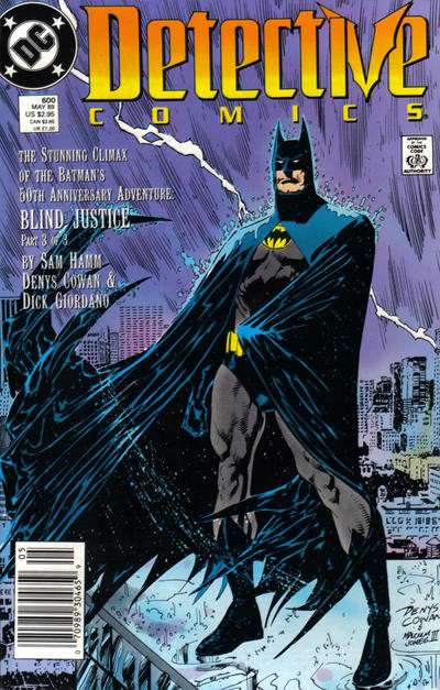 Detective Comics #600 Newsstand Edition
