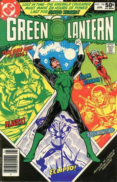 Green Lantern (2nd Series) #136 Newsstand Edition