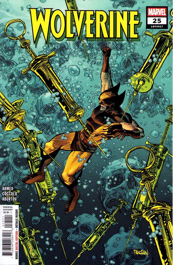 Wolverine (8th Series) #25