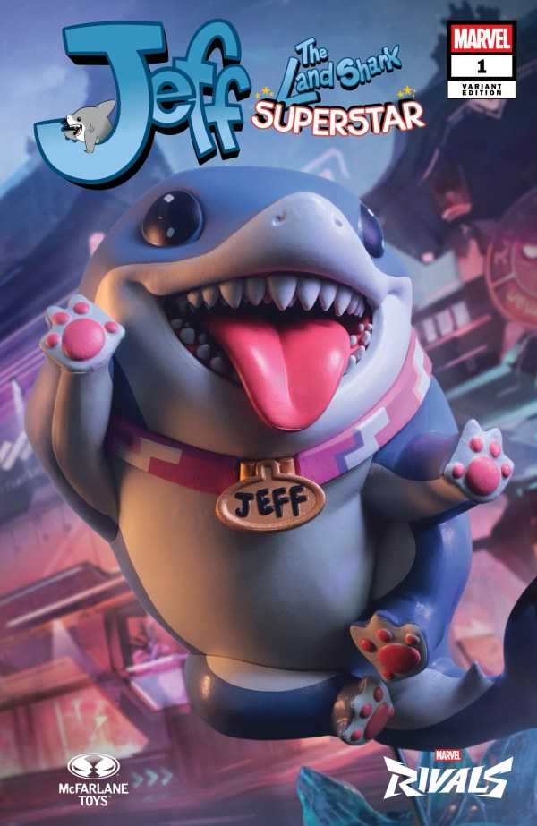 Jeff the Land Shark: Superstar #1 Variation H