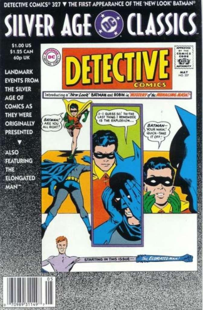 DC Silver Age Classics Detective Comics #327