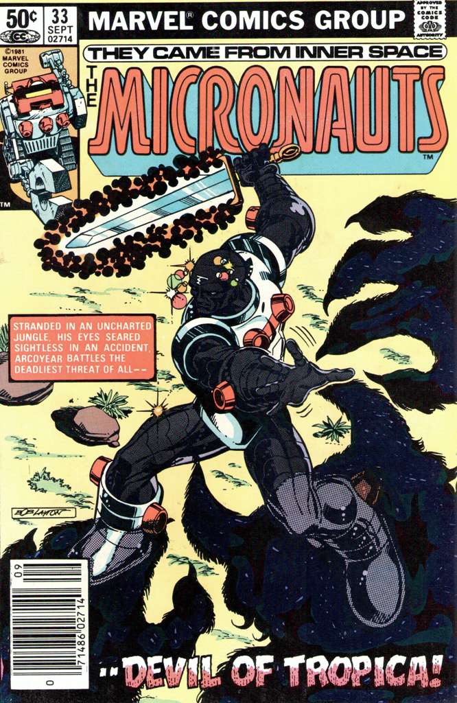 Micronauts (Vol. 1) #33