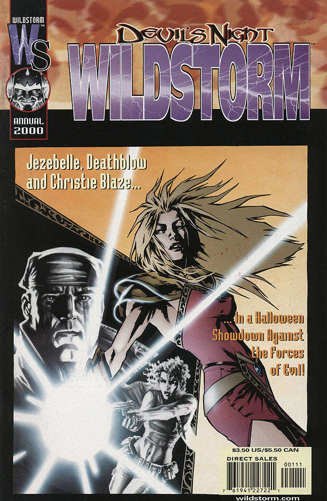 WildStorm Annual