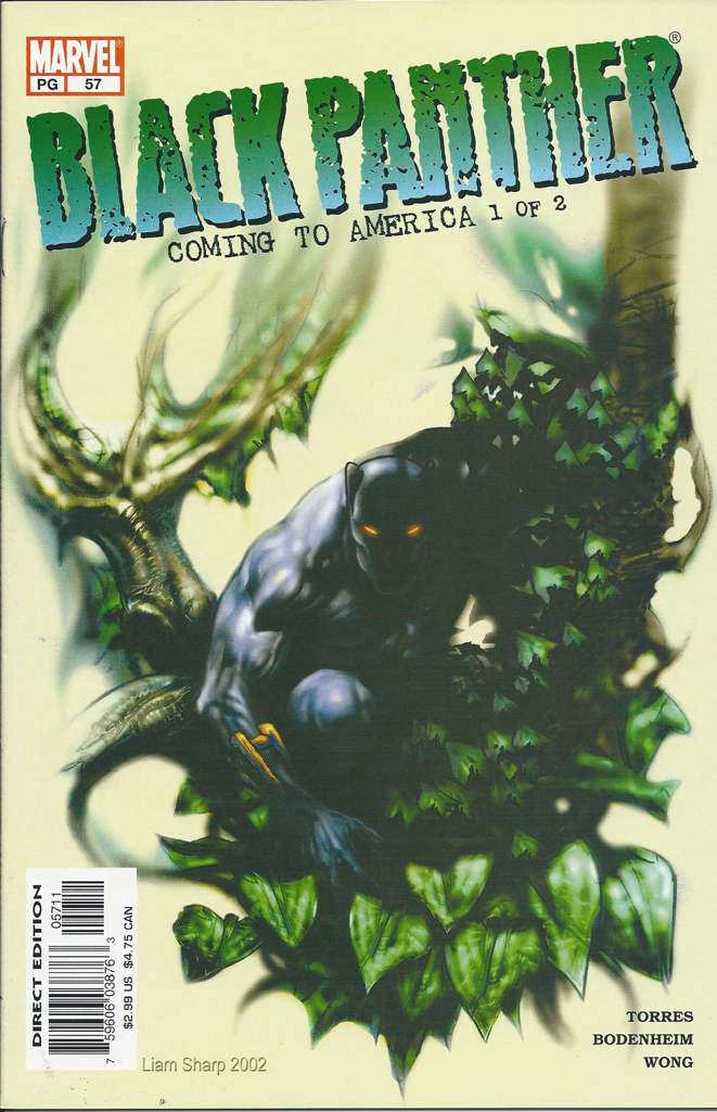 Black Panther (Vol. 2) #57