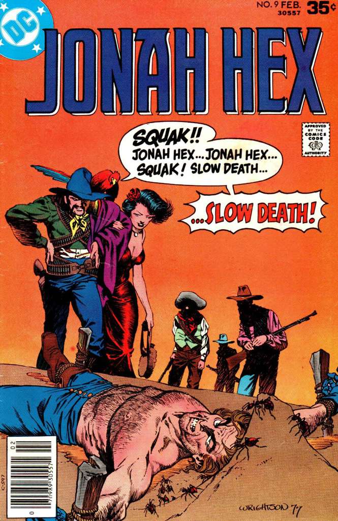 Jonah Hex #9