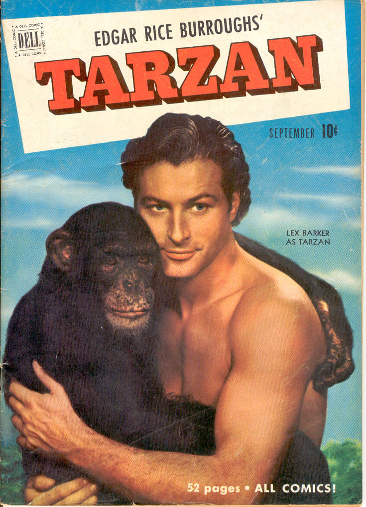 Tarzan (Dell) #24