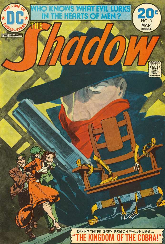 The Shadow (2nd Series) #3