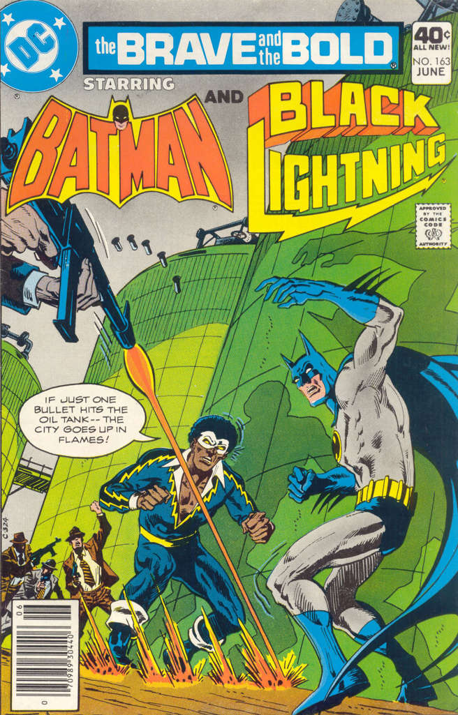 The Brave and the Bold #163