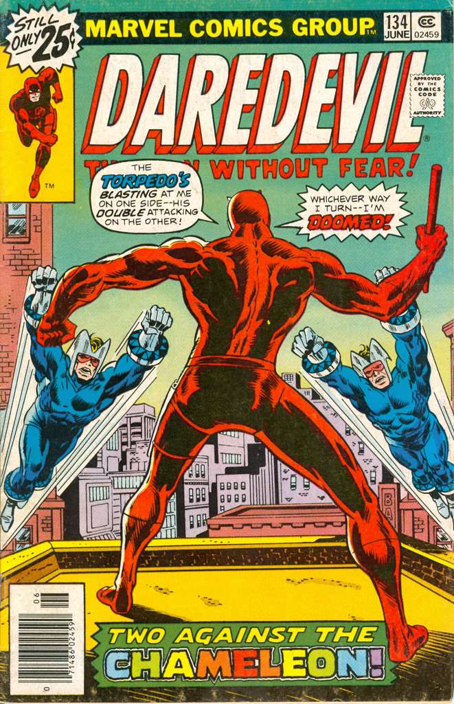 Daredevil #134