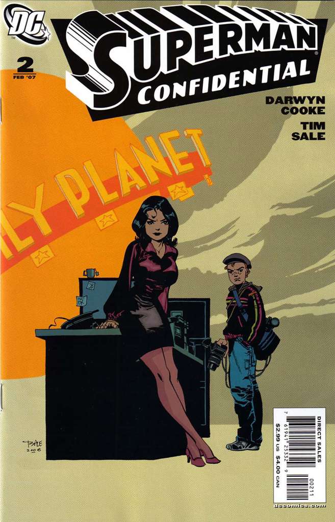 Superman Confidential #2