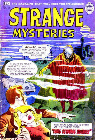 Strange Mysteries (Super Comics)