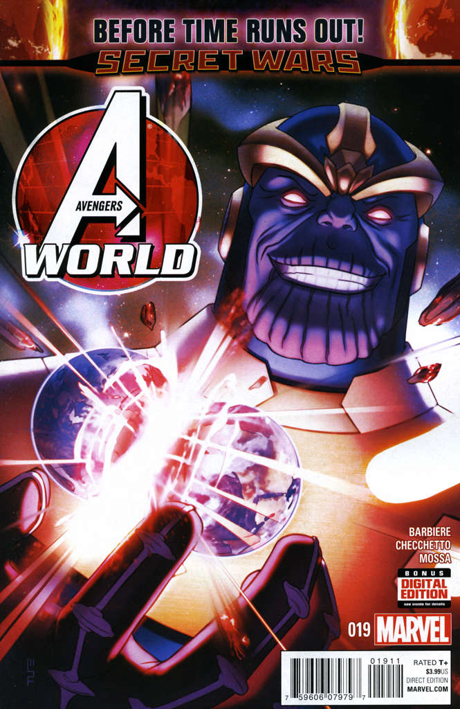 Avengers World #19