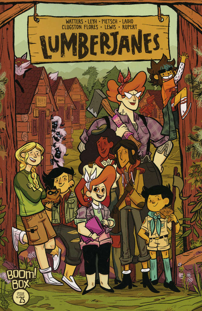 Lumberjanes #25