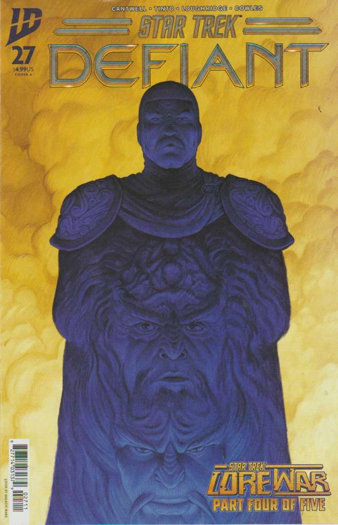 Star Trek: Defiant #27 Variation A
