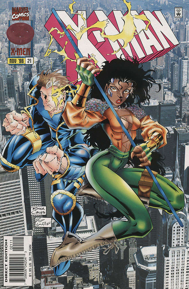 X-Man #21
