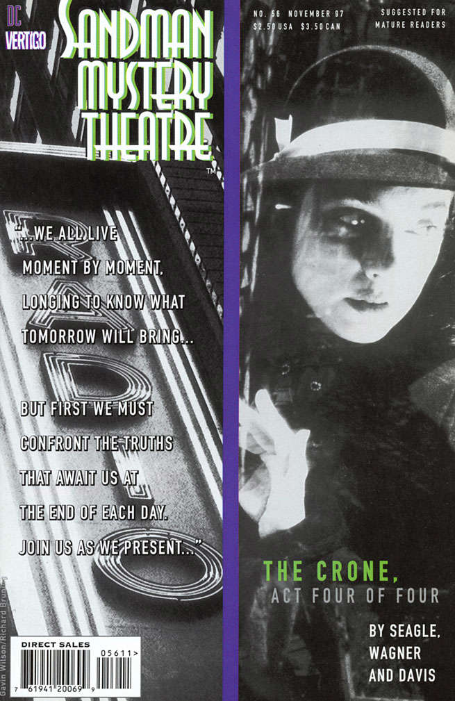 Sandman Mystery Theatre #56
