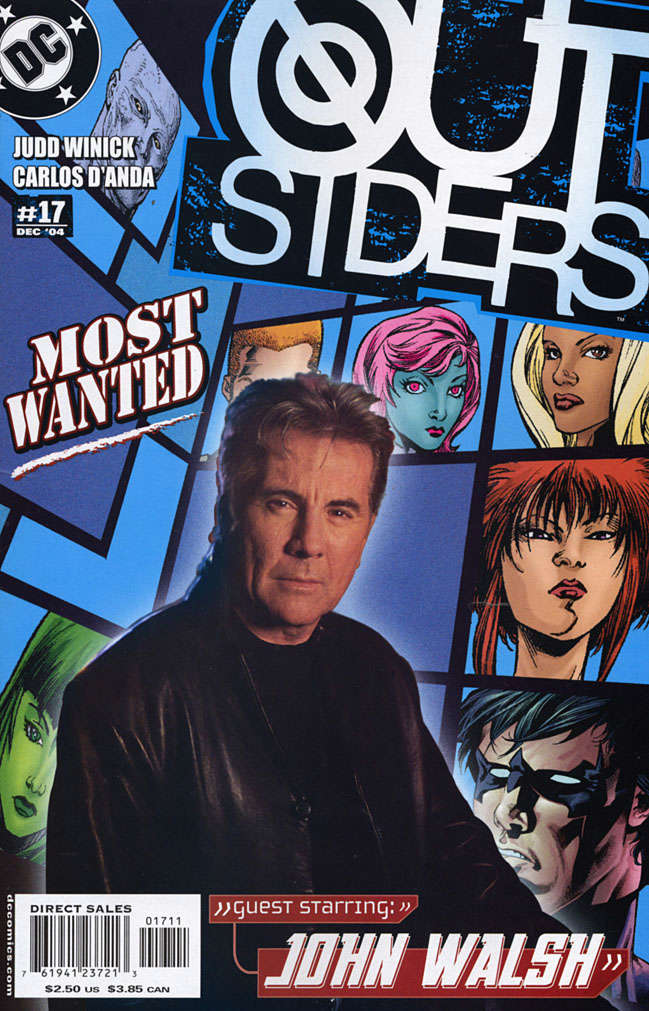 Outsiders (3rd Series) #17