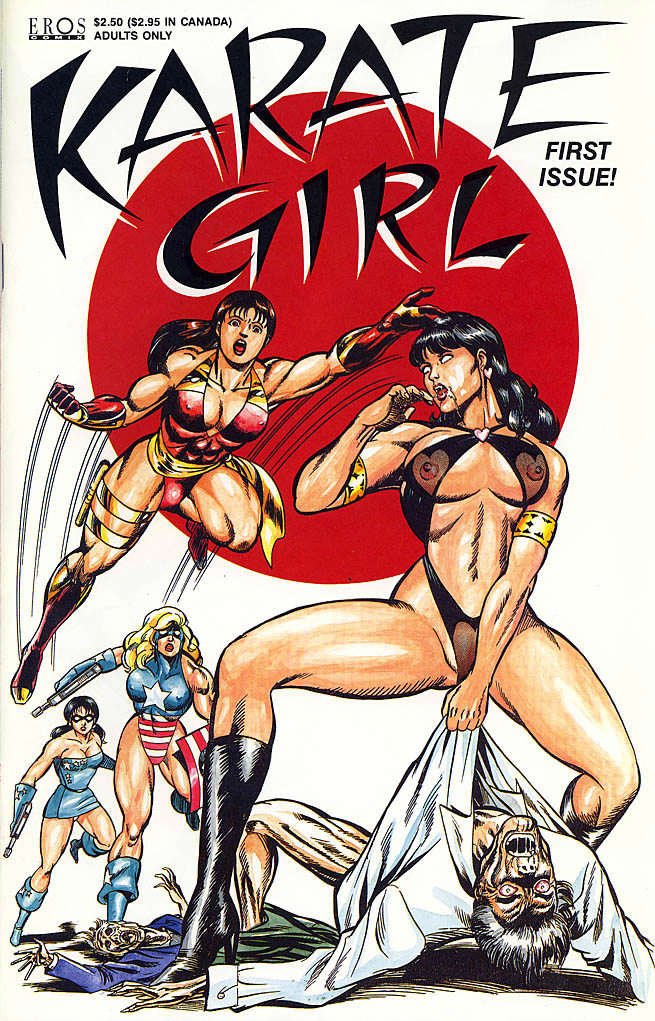 Karate Girl