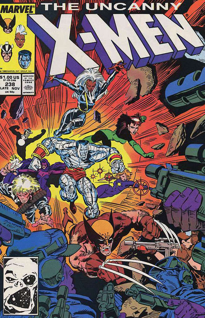 The Uncanny X-Men #238