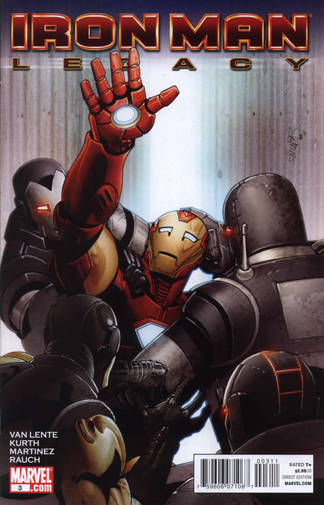 Iron Man: Legacy #3