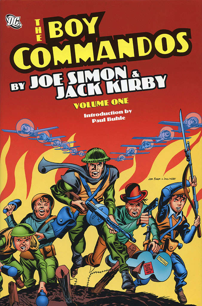 Boy Commandos by Joe Simon and Jack Kirby