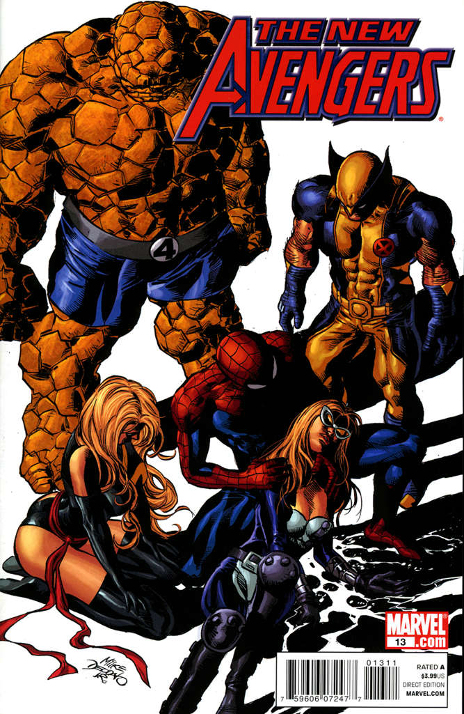 New Avengers (2nd Series) #13