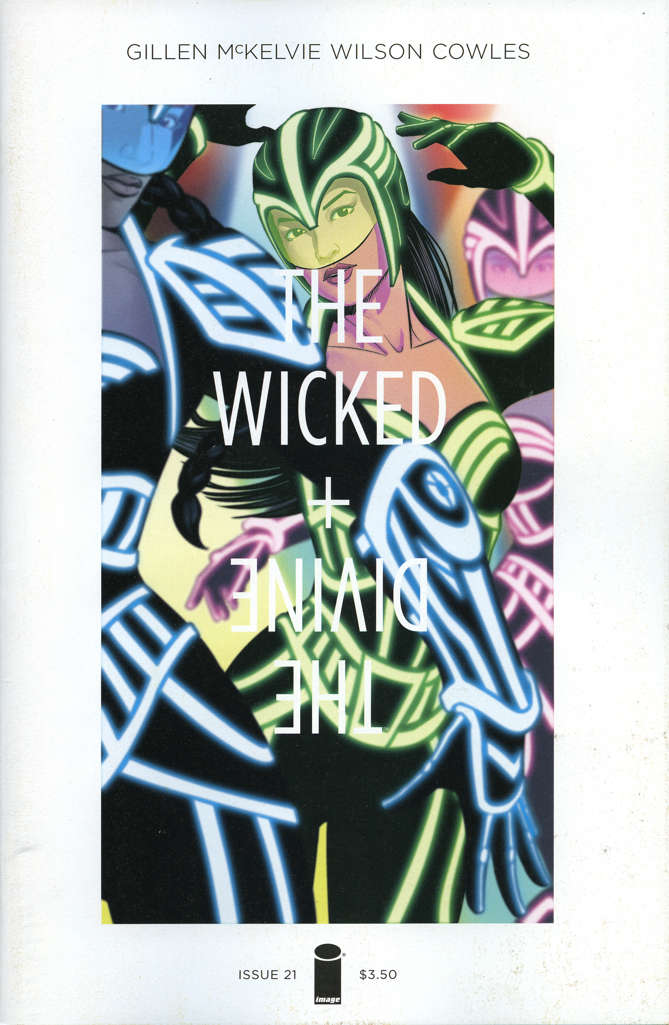 The Wicked + The Divine #21 Variation A