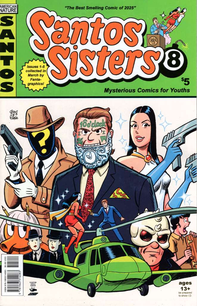 Santos Sisters #8 Variation A