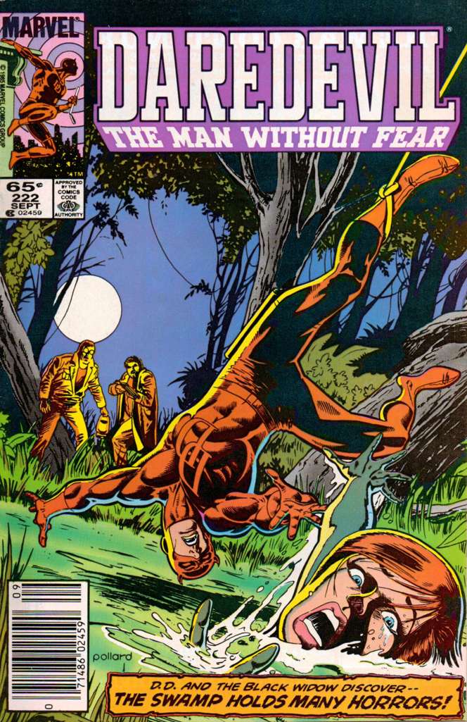 Daredevil #222 Newsstand Edition