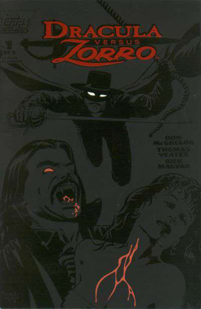 Dracula versus Zorro (Vol. 2)