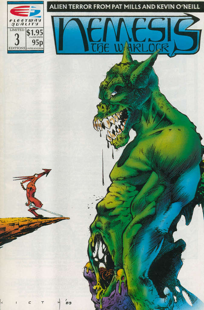 Nemesis the Warlock (Fleetway/Quality) #3