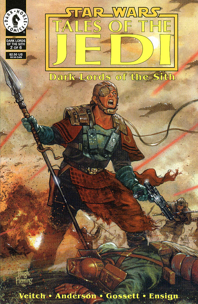 Star Wars: Tales of the Jedi—Dark Lords of the Sith #2