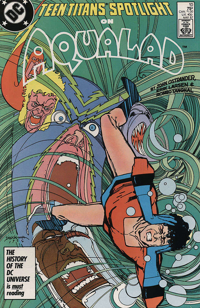 Teen Titans Spotlight #10