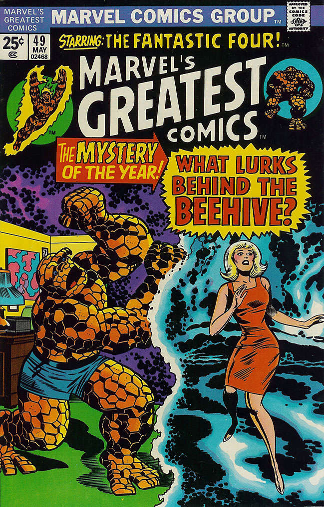 Marvel’s Greatest Comics #49