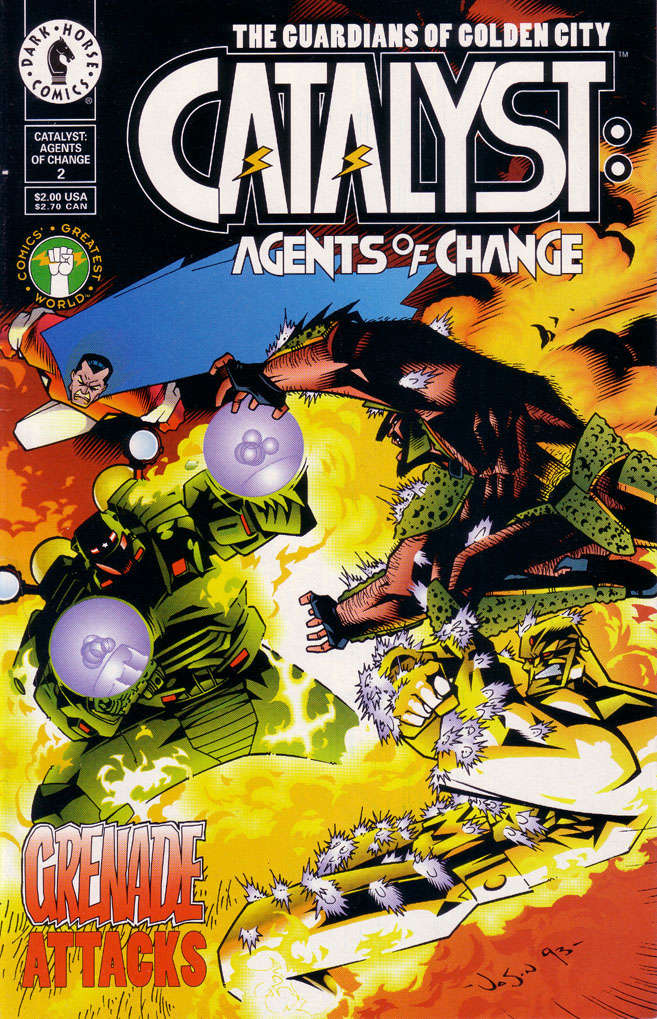 Catalyst: Agents of Change #2