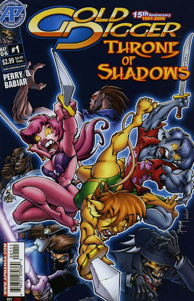 Gold Digger: Throne of Shadows